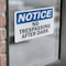 Signmission No Trespassing After Sunset OSHA Notice Sign, Vinyl Decal, 24in W x 18in L, 2PK OS-2PACK-NS-D-1824-L-14907 - alternate 5